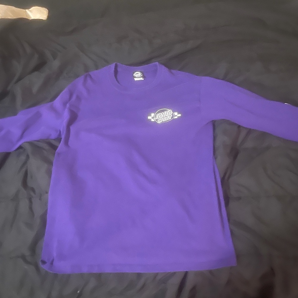 Santa Cruz long sleeve tee shirt